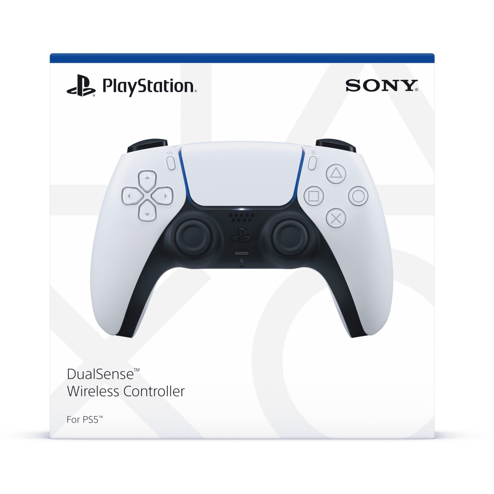 Геймпад Playstation DualSense Bluetooth PS5 Ice Blue (9728290) изображение 8