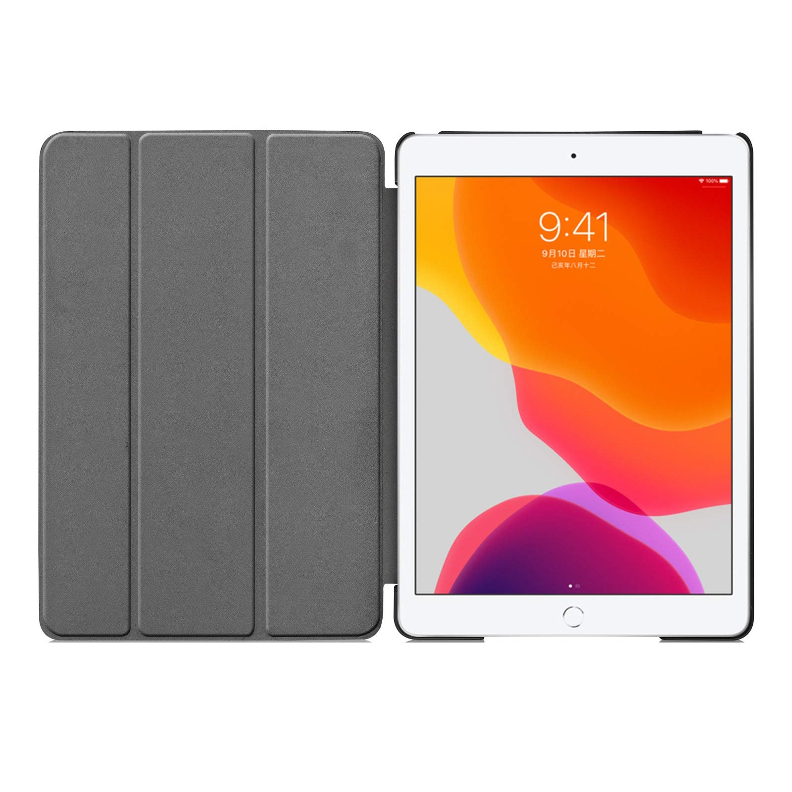 Чехол для планшета BeCover Smart Case Apple iPad 10.2 2019/2020/2021 Butterfly (704308) изображение 4
