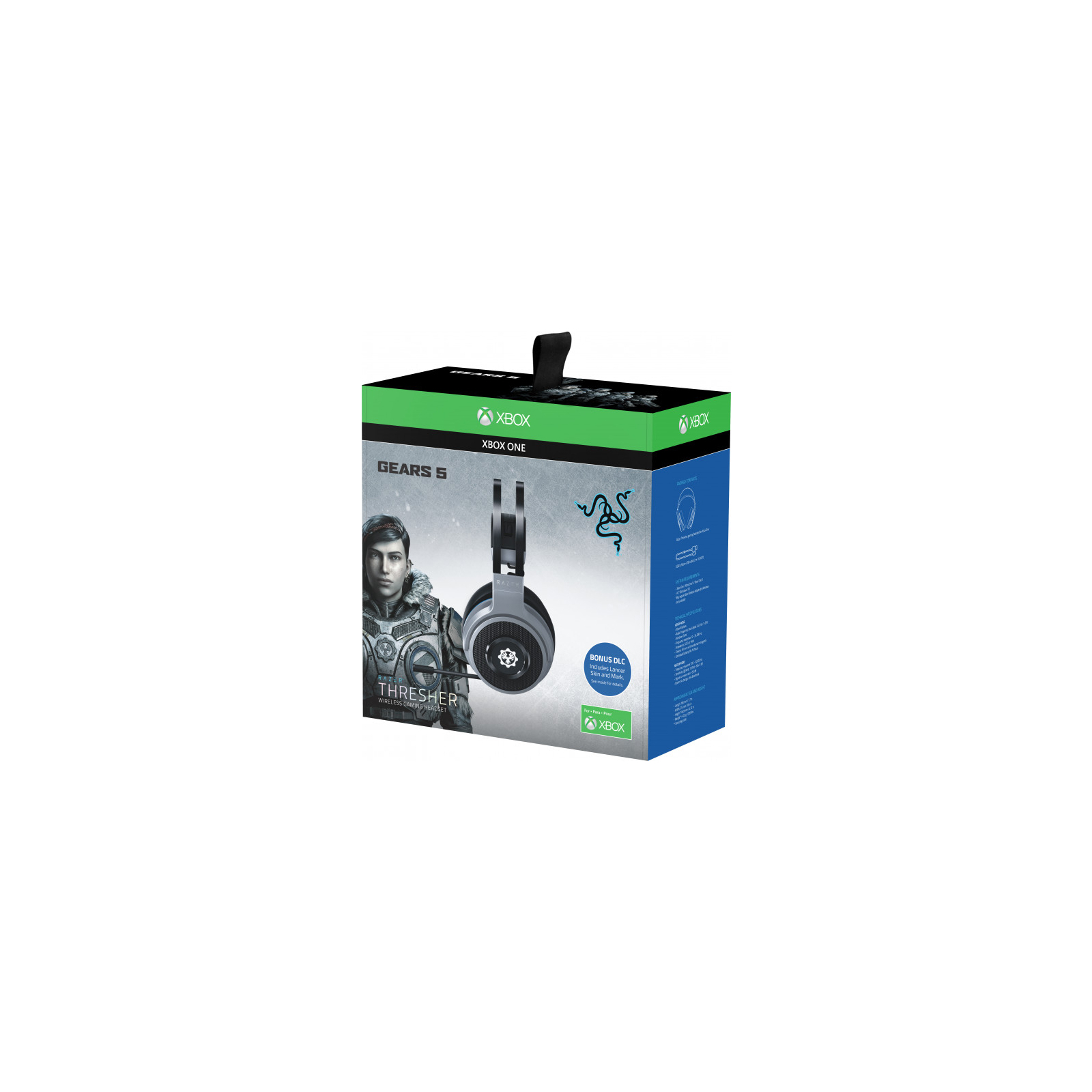 Навушники Razer Thresher - XboxOne - Gears of War 5 Ed. (RZ04-02240200-R3M1) зображення 4