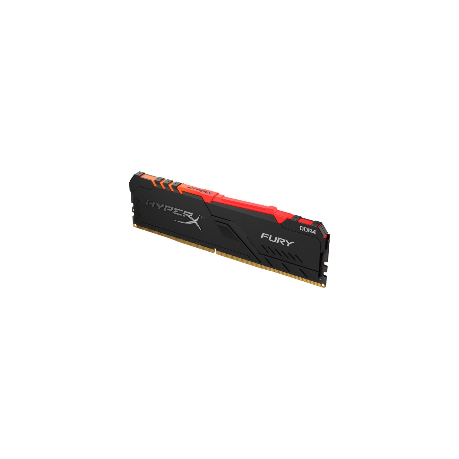 Модуль пам'яті для комп'ютера DDR4 32GB 3200 MHz HyperX Fury RGB Kingston Fury (ex.HyperX) (HX432C16FB3A/32) зображення 3