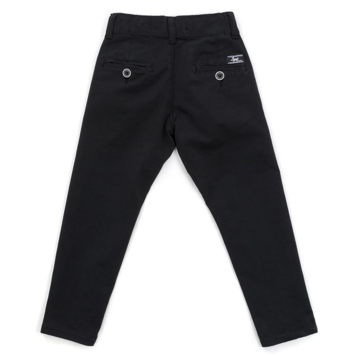 Штаны детские A-Yugi зауженые (2760-104B-black) изображение 2