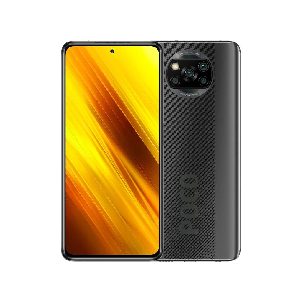 Мобильный телефон Xiaomi Poco X3 NFC 6/64GB Shadow Gray изображение 11