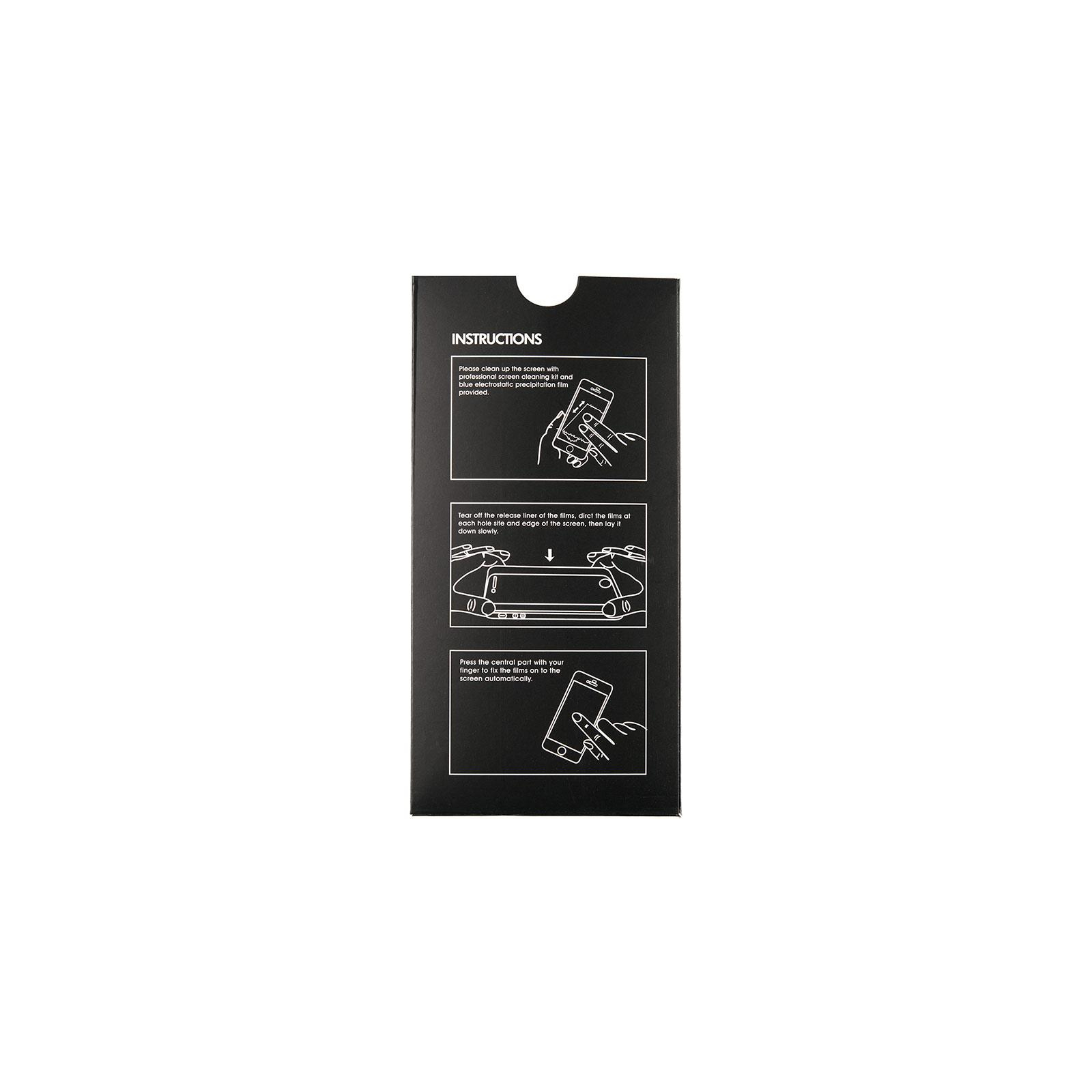 Стекло защитное Gelius Pro 3D for Huawei P40 Lite Black (00000079236) изображение 3