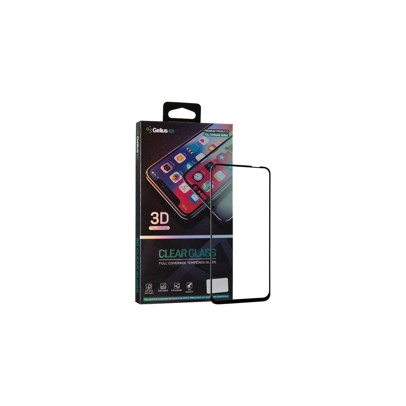 Скло захисне Gelius Pro 3D for Huawei P40 Lite Black (00000079236)