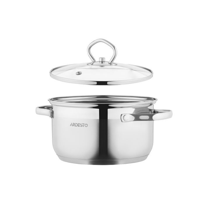 Кастрюля Ardesto Gemini 2.3 л (AR1923SS) изображение 2