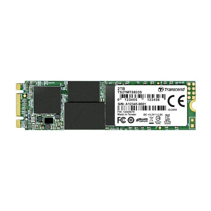 Накопитель SSD M.2 2280 1TB Transcend (TS1TMTS830S)