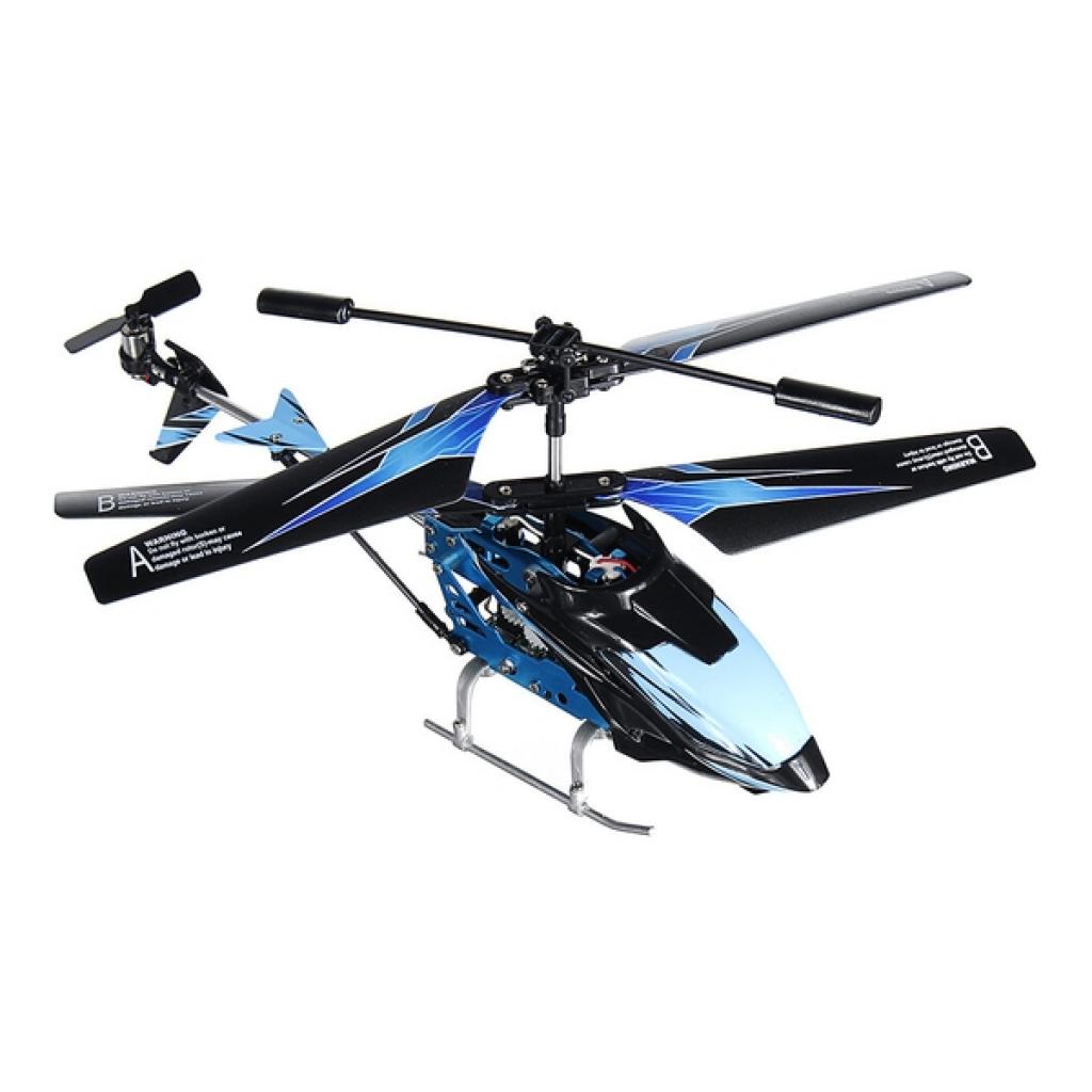 Радіокерована іграшка WL Toys Вертоліт 3-канальний на і/ч керуванні з автопілотом (WL-S929b) зображення 3