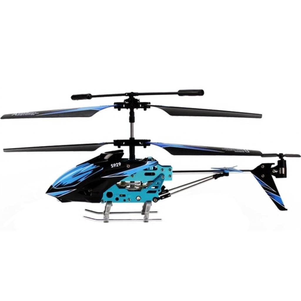 Радіокерована іграшка WL Toys Вертоліт 3-канальний на і/ч керуванні з автопілотом (WL-S929b) зображення 4