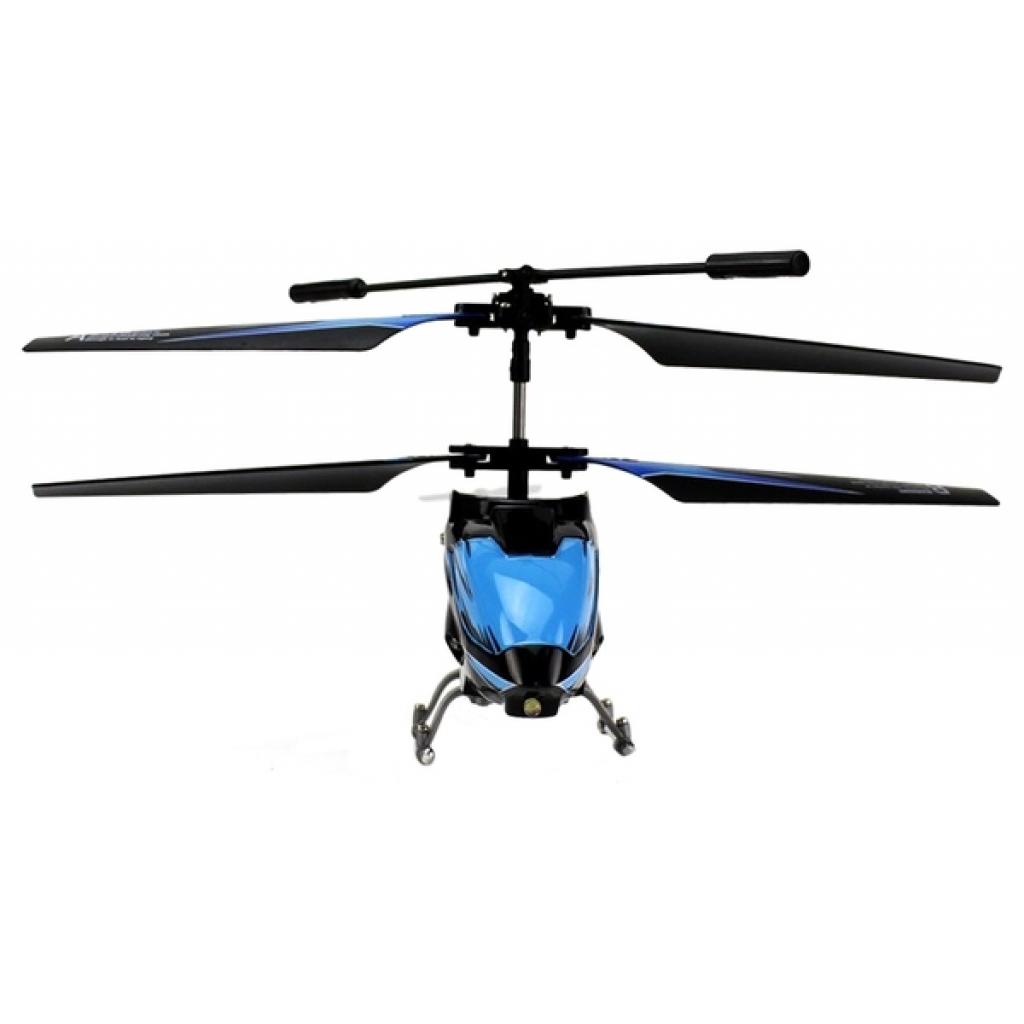 Радиоуправляемая игрушка WL Toys Вертолёт 3-канальный на и/к управлении с автопилотом (WL-S929b) изображение 5
