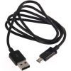 Дата кабель USB 2.0 AM to Micro 5P 1.0m black Dengos (PLS-M-SM-BLACK)