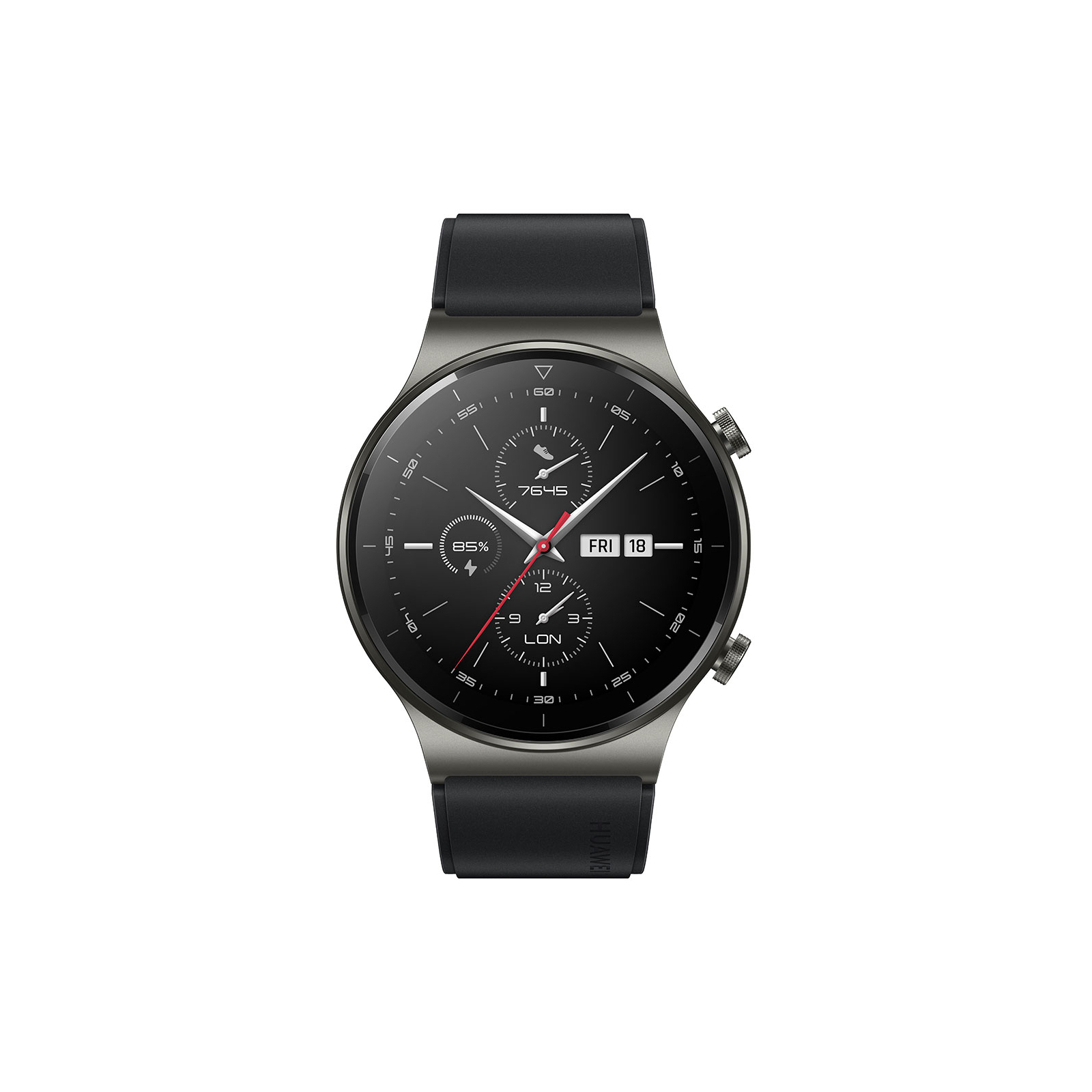 Смарт-годинник Huawei Watch GT 2 Pro Night Black (55025736) зображення 2