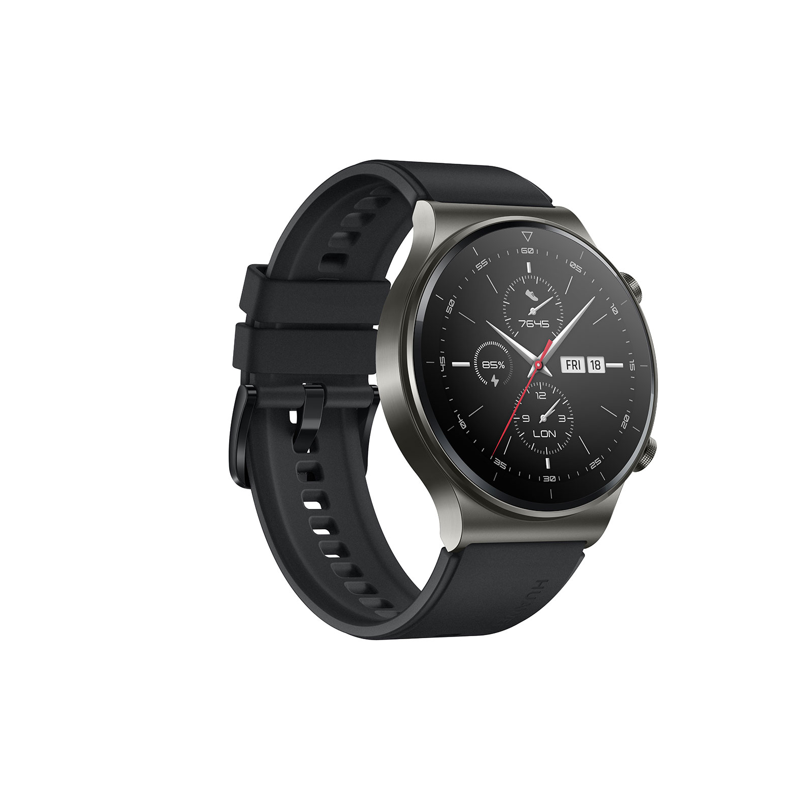 Смарт-годинник Huawei Watch GT 2 Pro Night Black (55025736) зображення 3