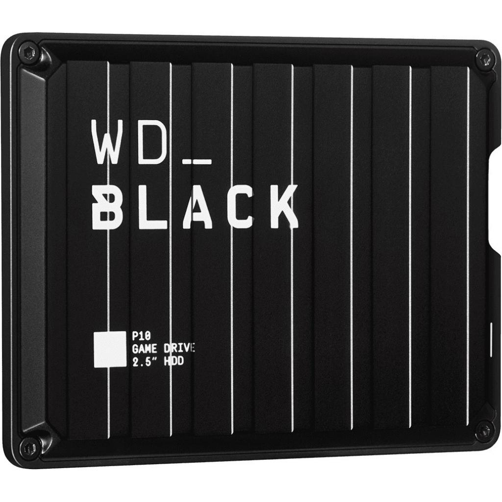 Внешний жесткий диск 2.5" 3TB Black P10 WD (WDBA5G0030BBK-WESN) изображение 2