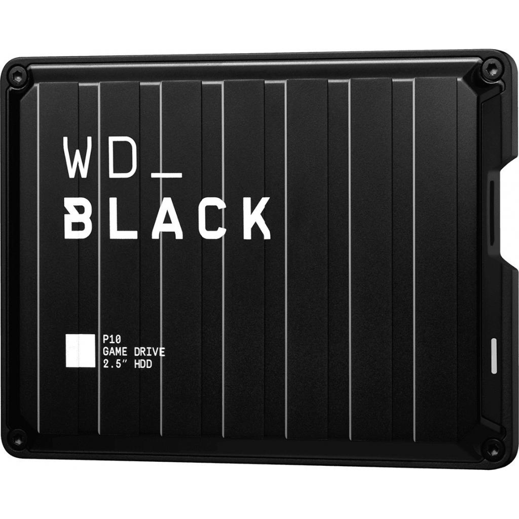 Зовнішній жорсткий диск 2.5" 3TB Black P10 WD (WDBA5G0030BBK-WESN) зображення 3