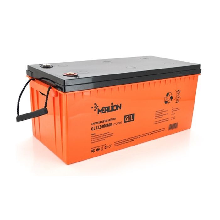 Батарея к ИБП Merlion 12V-200 Ah GEL (GL122000M8)