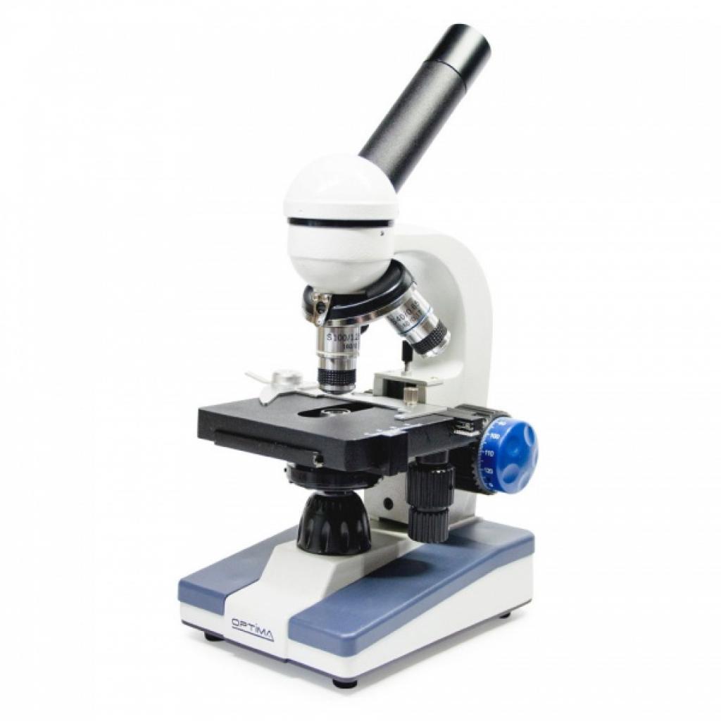 Микроскоп Optima Spectator 40x-400x + смартфон-адаптер (926917) изображение 2