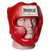 Боксерский шлем PowerPlay 3043 XS Red (PP_3043_XS_Red) изображение 2