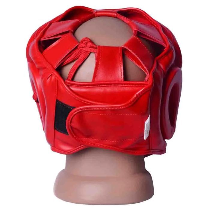 Боксерский шлем PowerPlay 3043 M Red (PP_3043_M_Red) изображение 5