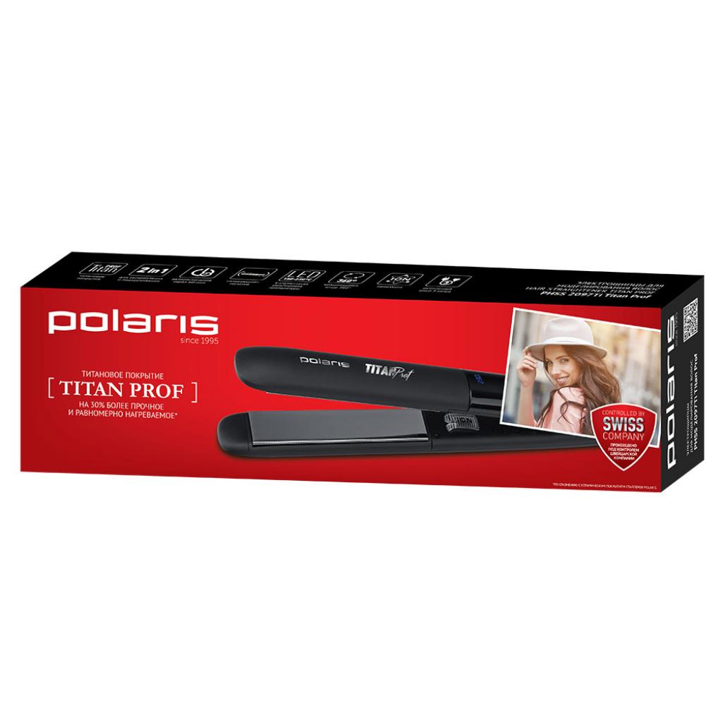 Вирівнювач для волосся Polaris PHSS 2097Ti Titan Pro зображення 8