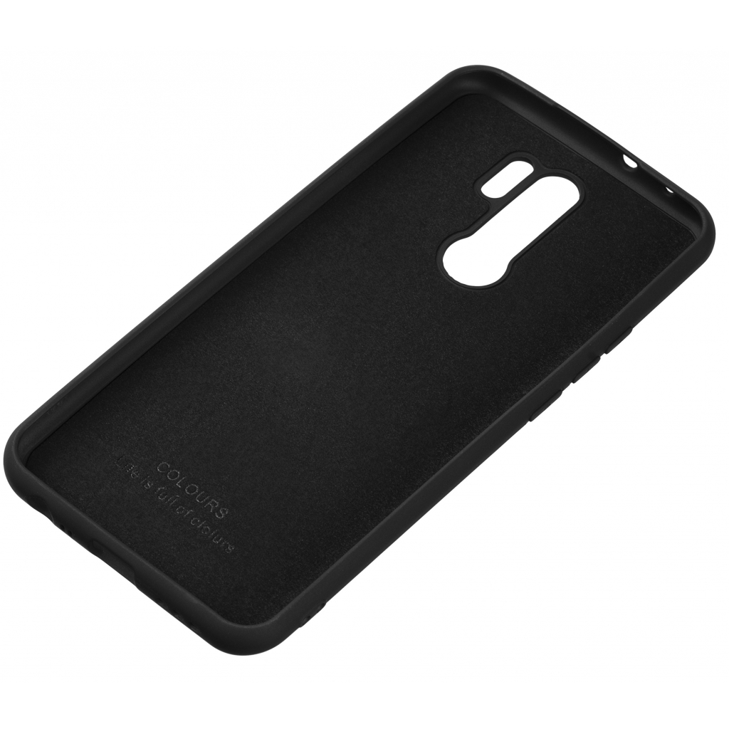 Чехол для мобильного телефона 2E Basic Xiaomi Xiaomi Redmi 9, Soft feeling, Black (2E-MI-9-NKSF-BK) изображение 2