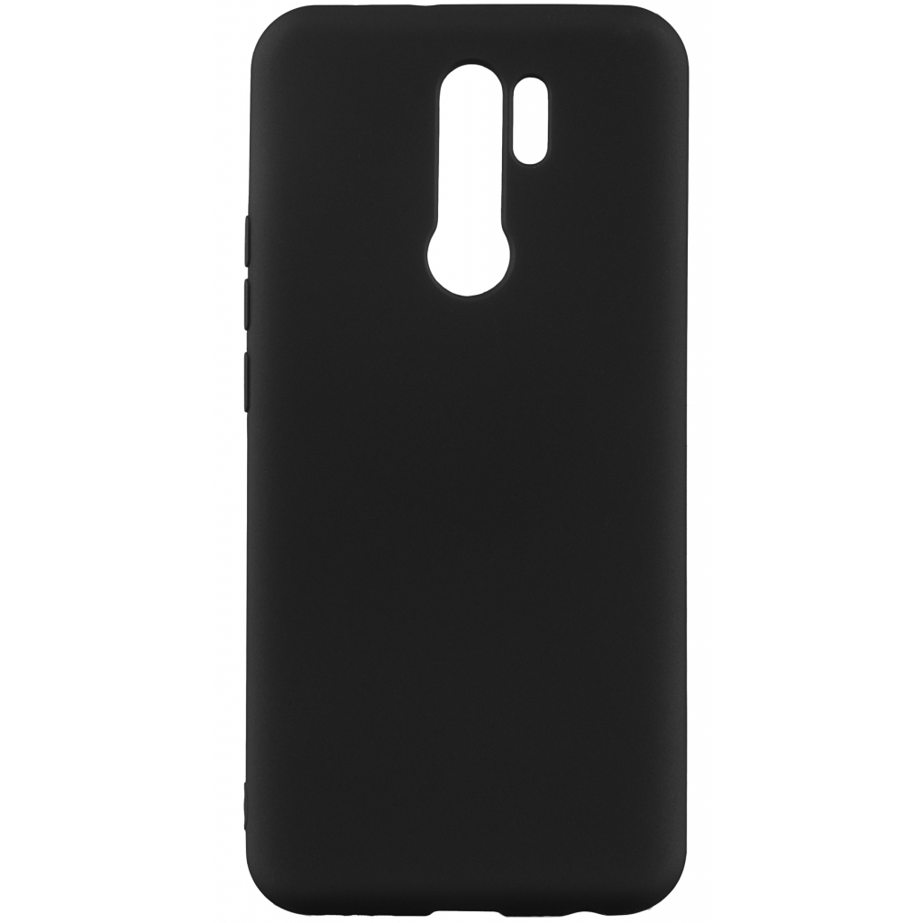 Чохол до мобільного телефона 2E Basic Xiaomi Xiaomi Redmi 9, Soft feeling, Black (2E-MI-9-NKSF-BK)