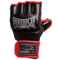 Photos - Martial Arts Gloves PowerPlay Рукавички для MMA  3058 M Black/Red  PP3058MBla (PP3058MBlack/Red)