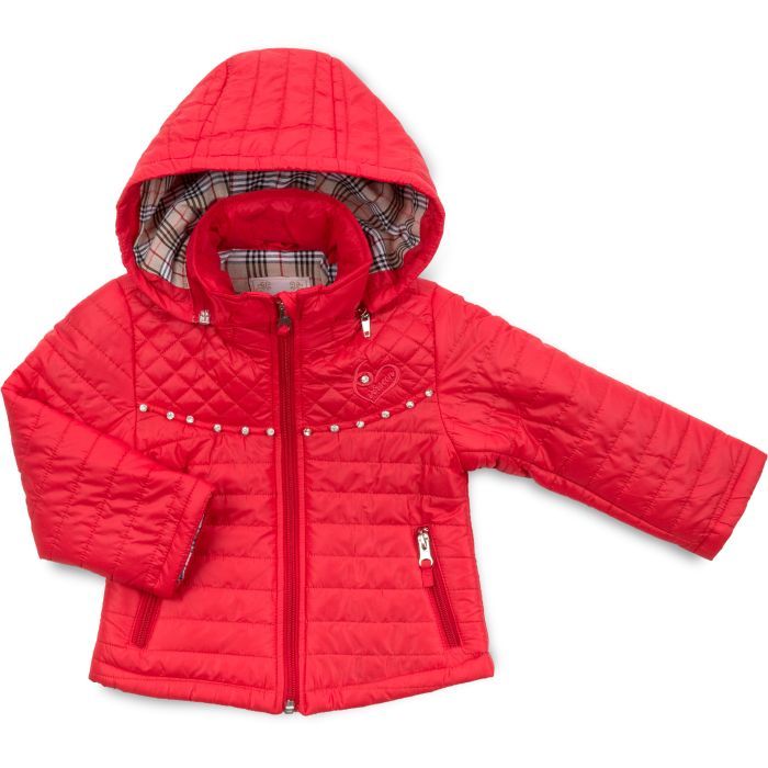 Куртка дитяча Verscon стеганая (3174-104G-red)