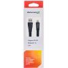 Дата кабель USB 2.0 AM to Micro 5P 1.0m black Grand-X (FM09) изображение 3