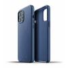 Чохол до мобільного телефона Mujjo iPhone 12 Pro Max Full Leather, Monaco Blue (MUJJO-CL-009-BL)