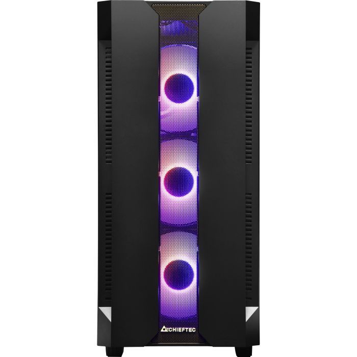 Корпус Chieftec Gaming Hunter Tempered Glass Edition (GS-01B-OP) изображение 3