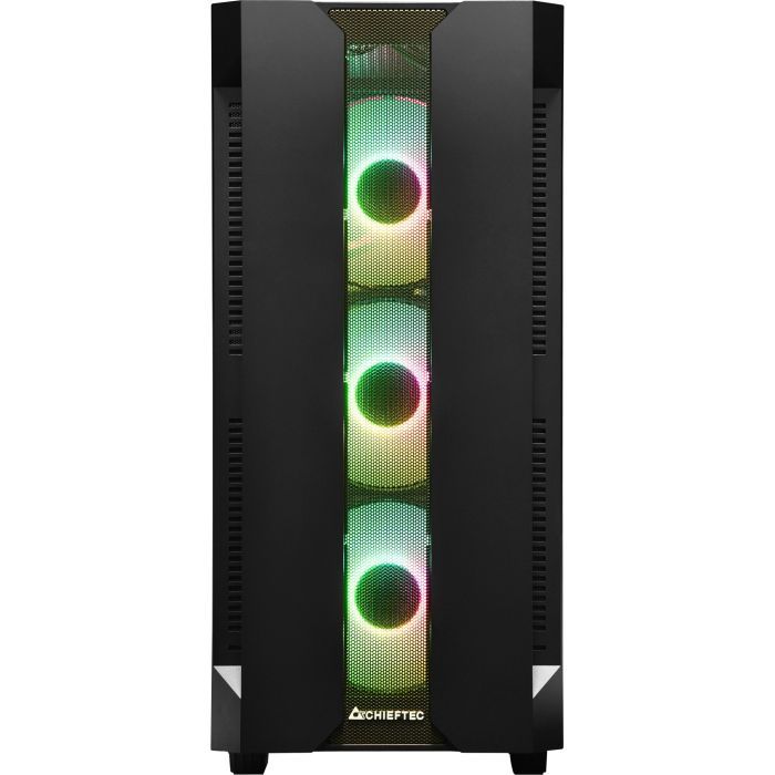 Корпус Chieftec Gaming Hunter Tempered Glass Edition (GS-01B-OP) изображение 4