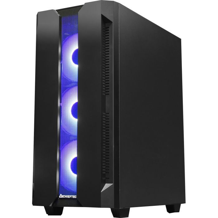 Корпус Chieftec Gaming Hunter Tempered Glass Edition (GS-01B-OP) изображение 5