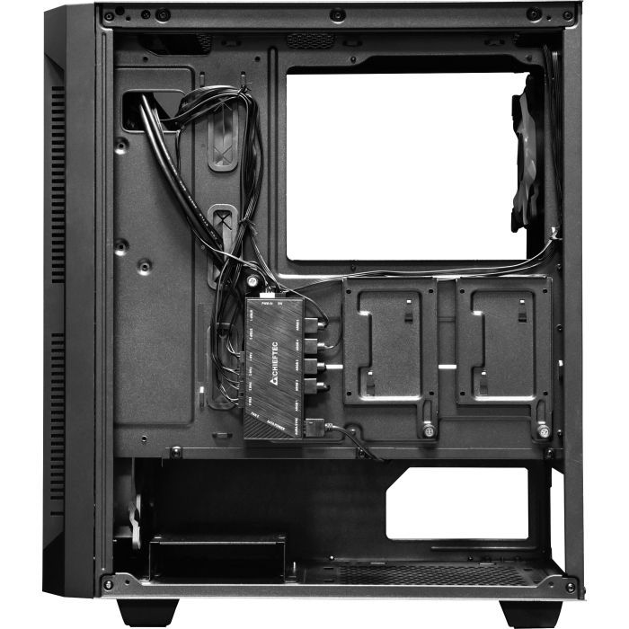 Корпус Chieftec Gaming Hunter Tempered Glass Edition (GS-01B-OP) изображение 6