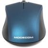 Мишка Modecom MC-M10S Silent USB Blue (M-MC-M10S-400) зображення 3
