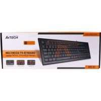 Клавиатура A4Tech KRS-85 USB Black изображение 2
