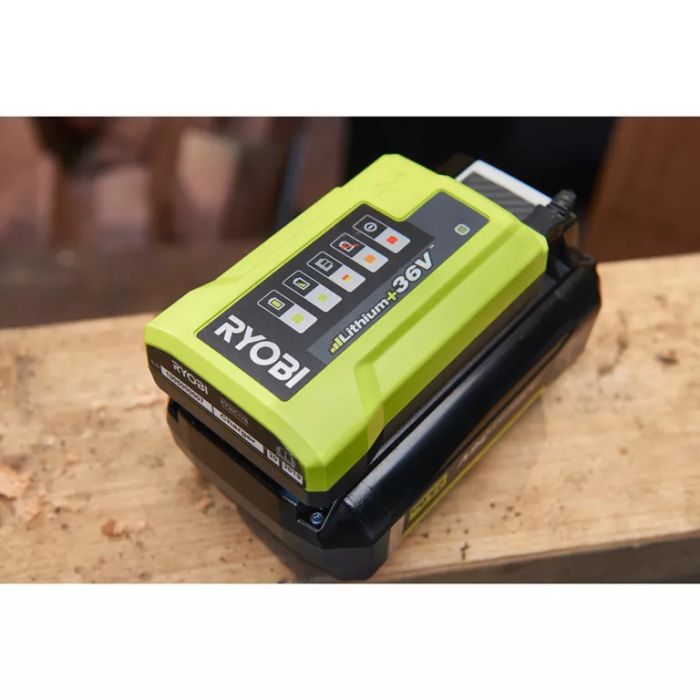 Зарядний пристрій для акумуляторів інструменту Ryobi RY36C17A 36В 1.7А (5133004557) зображення 3
