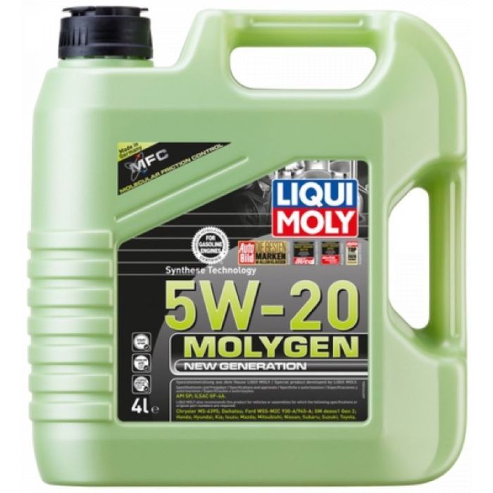 Моторна олива Liqui Moly Molygen New Generation 5W-20 1л (LQ 8539)