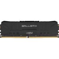Модуль памяти для компьютера DDR4 8GB 2666 MHz Ballistix Black Micron (BL8G26C16U4B)