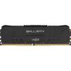 Модуль памяти для компьютера DDR4 8GB 2666 MHz Ballistix Black Micron (BL8G26C16U4B)
