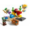 Конструктор LEGO Minecraft Кораловий риф 92 деталі (21164) зображення 3