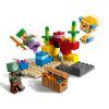 Конструктор LEGO Minecraft Коралловый риф 92 детали (21164) изображение 3