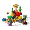 Конструктор LEGO Minecraft Коралловый риф 92 детали (21164) изображение 4