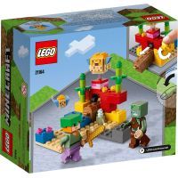 Конструктор LEGO Minecraft Коралловый риф 92 детали (21164) изображение 6
