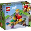 Конструктор LEGO Minecraft Коралловый риф 92 детали (21164) изображение 6