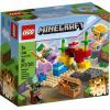 Конструктор LEGO Minecraft Коралловый риф 92 детали (21164)