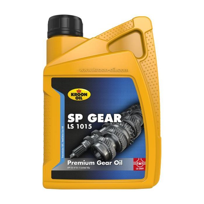 Трансмиссионное масло Kroon-Oil SP GEAR LS 1015 1л (KL 32704)