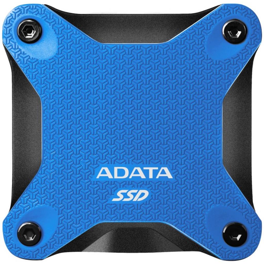 Накопитель SSD USB 3.2 240GB ADATA (ASD600Q-240GU31-CBK)