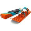 Санки Plastkon OneFoot Miniski Монолыжа оранжевая (49653) изображение 4