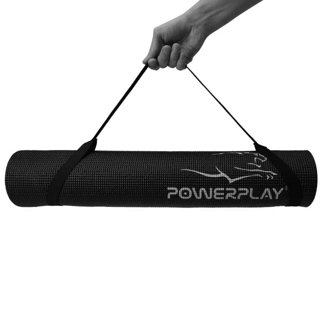 Коврик для фитнеса PowerPlay 4010 173 x 61 x 0.6 см Voilet (PP_4010_Voilet_(173*0,6)) изображение 4