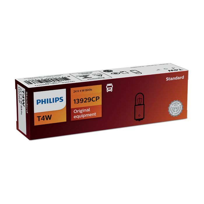 Автолампа Philips 4W (13929 CP) зображення 2